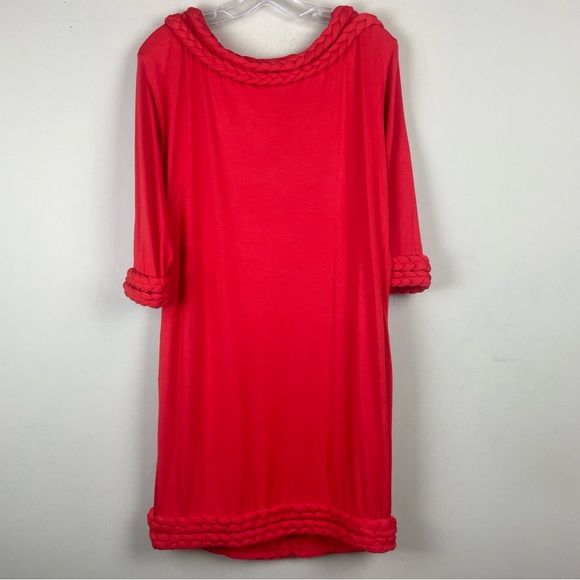 NWT Dai Moda Keenya Orange Dress Size Large - Picture 17 of 17